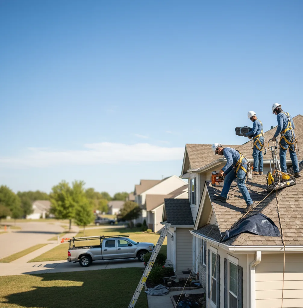 Roof Repair in Columbia Falls